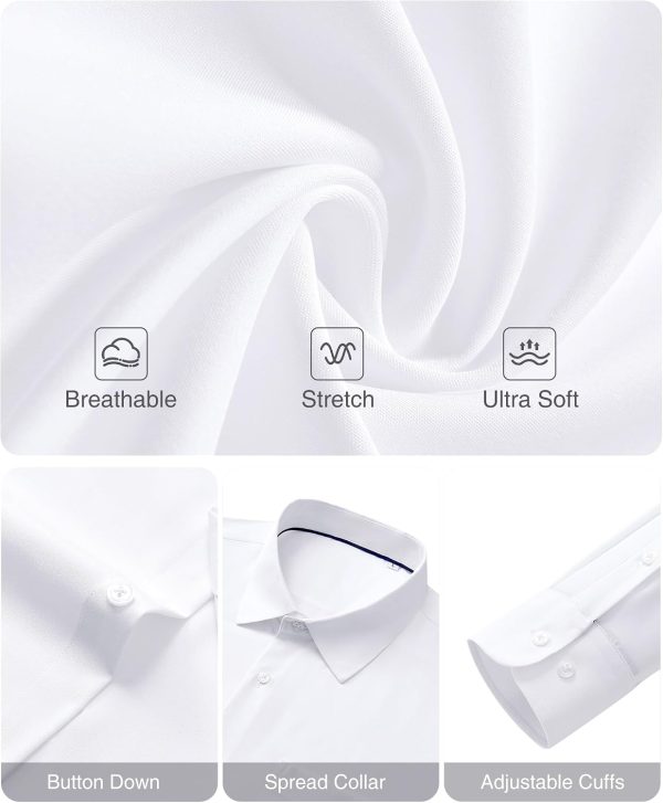 Long Sleeve Stretch Shirt