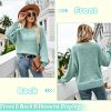 Ribbed Knitted Batwing Jumper