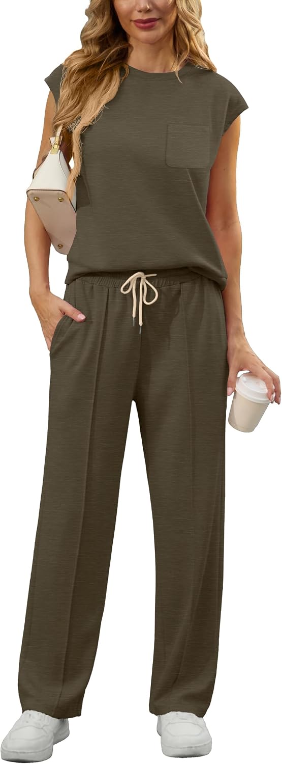 Two Piece Short Sleeve Tracksuit