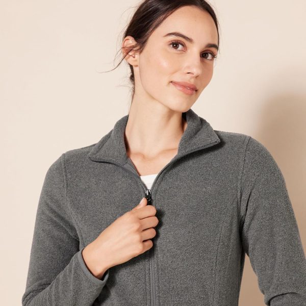 Long Sleeve Fleece Jacket