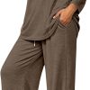 Long Sleeve Lounge Set with Pockets