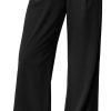 Wide Leg Trousers with Pockets