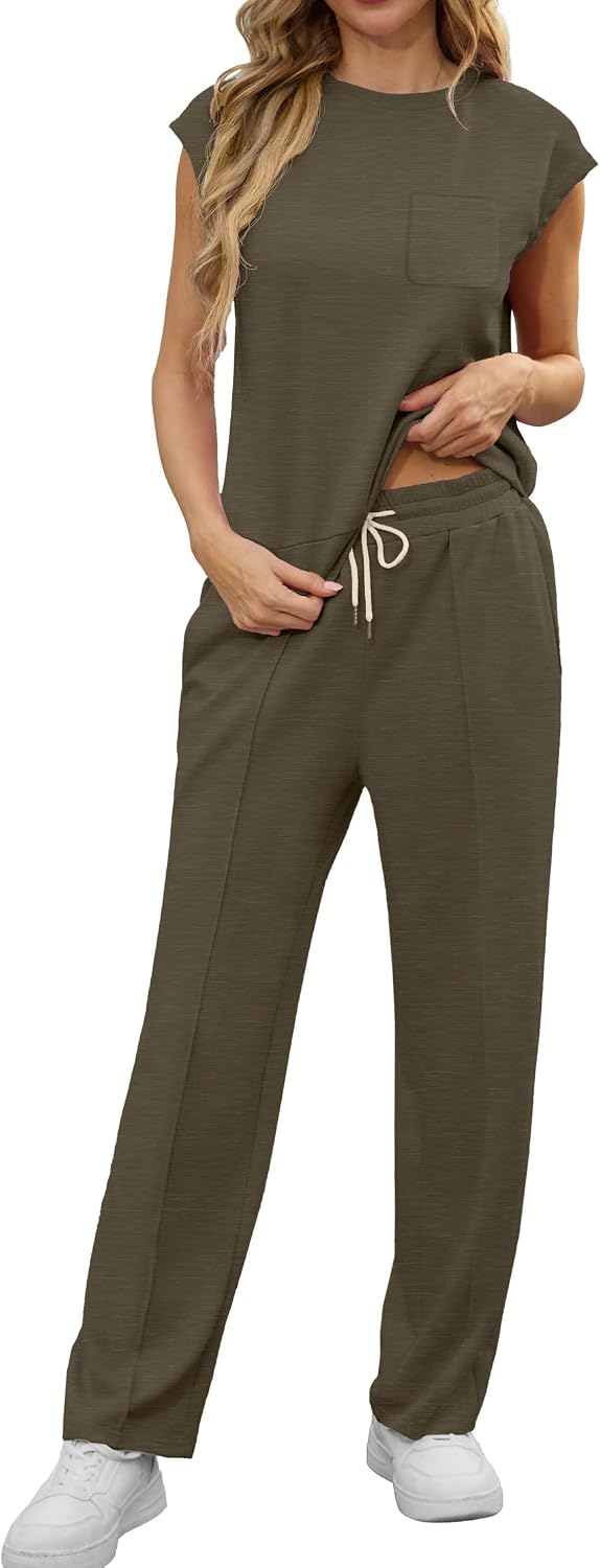 Two Piece Short Sleeve Tracksuit