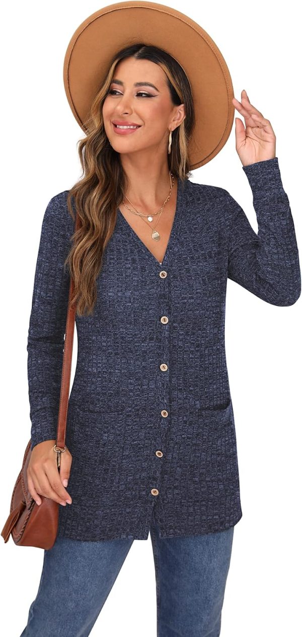 Long Sleeve Open Front Cardigan