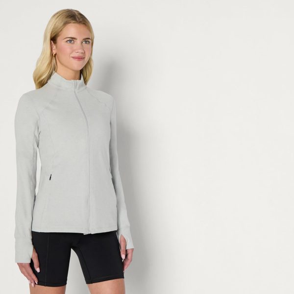 img-1fbe2449adfdda3b477d Soft Performance Zip-Up Workout Jacket