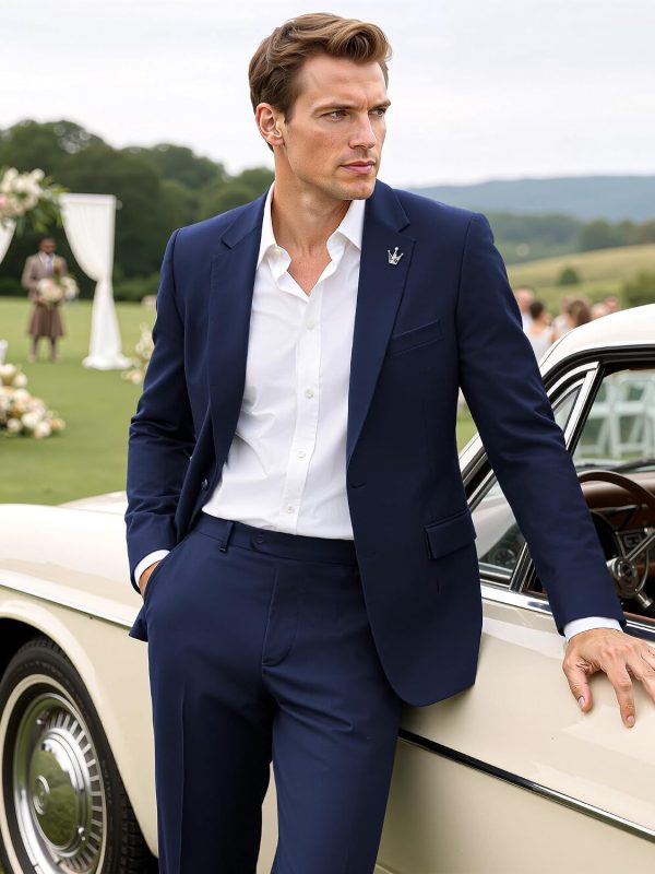 img-280f21234da0837525c2 Slim Fit One Button Suit