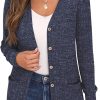Long Sleeve Open Front Cardigan