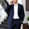 img-5f9a3af98a0c10228b77 Slim Fit One Button Suit