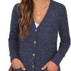 Long Sleeve Open Front Cardigan