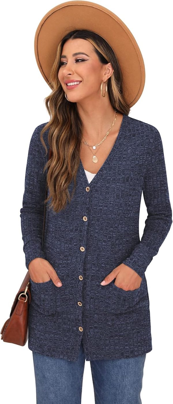Long Sleeve Open Front Cardigan