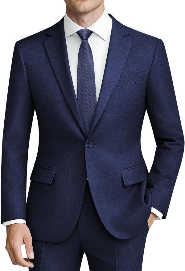img-63857714578c8fb04936 Slim Fit One Button Suit