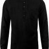 Cotton Linen Long Sleeve Shirt
