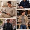 Quarter Zip Knitted Jumper