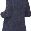 Long Sleeve Open Front Cardigan