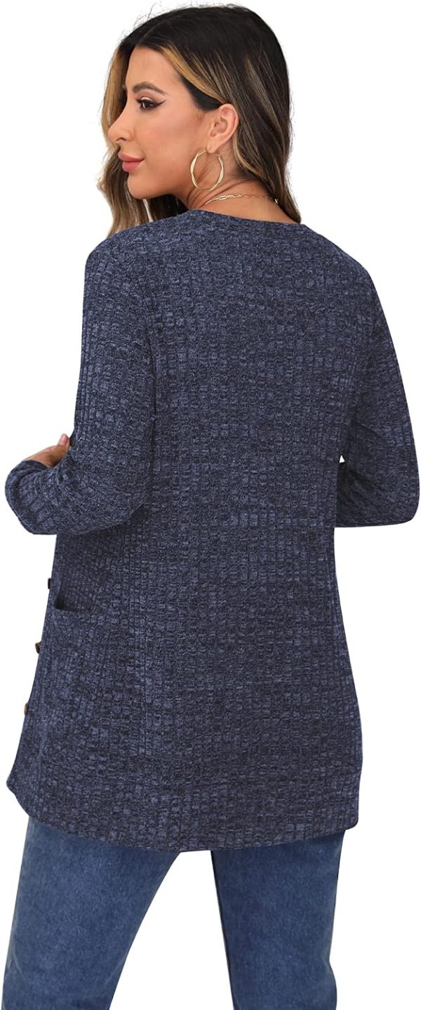 Long Sleeve Open Front Cardigan