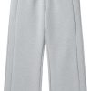 Straight Leg Joggers with Pockets