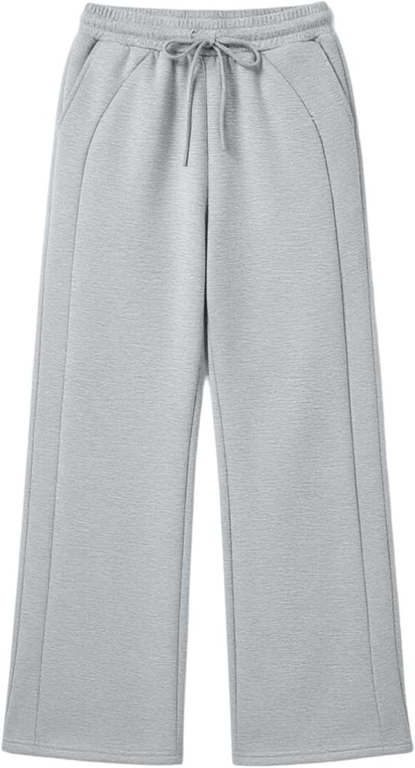Straight Leg Joggers with Pockets