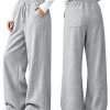 Straight Leg Joggers with Pockets
