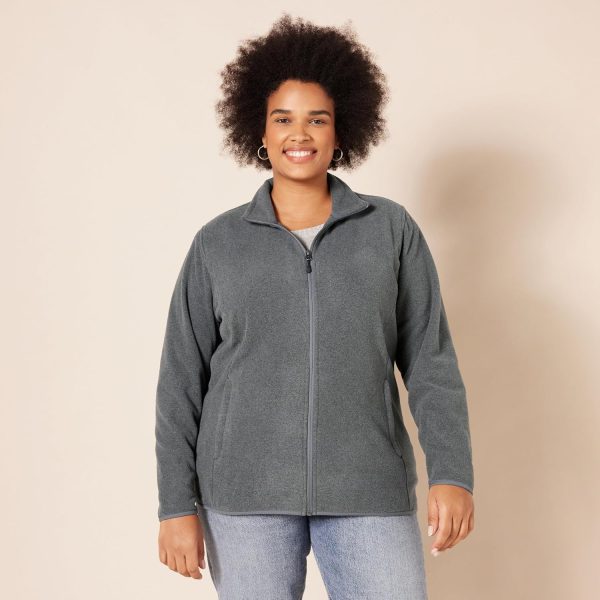 Long Sleeve Fleece Jacket
