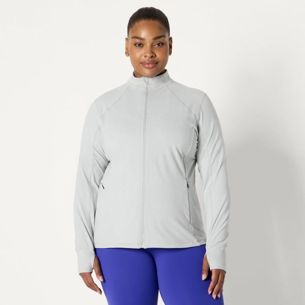 img-b3a3630029e5949895a9 Soft Performance Zip-Up Workout Jacket