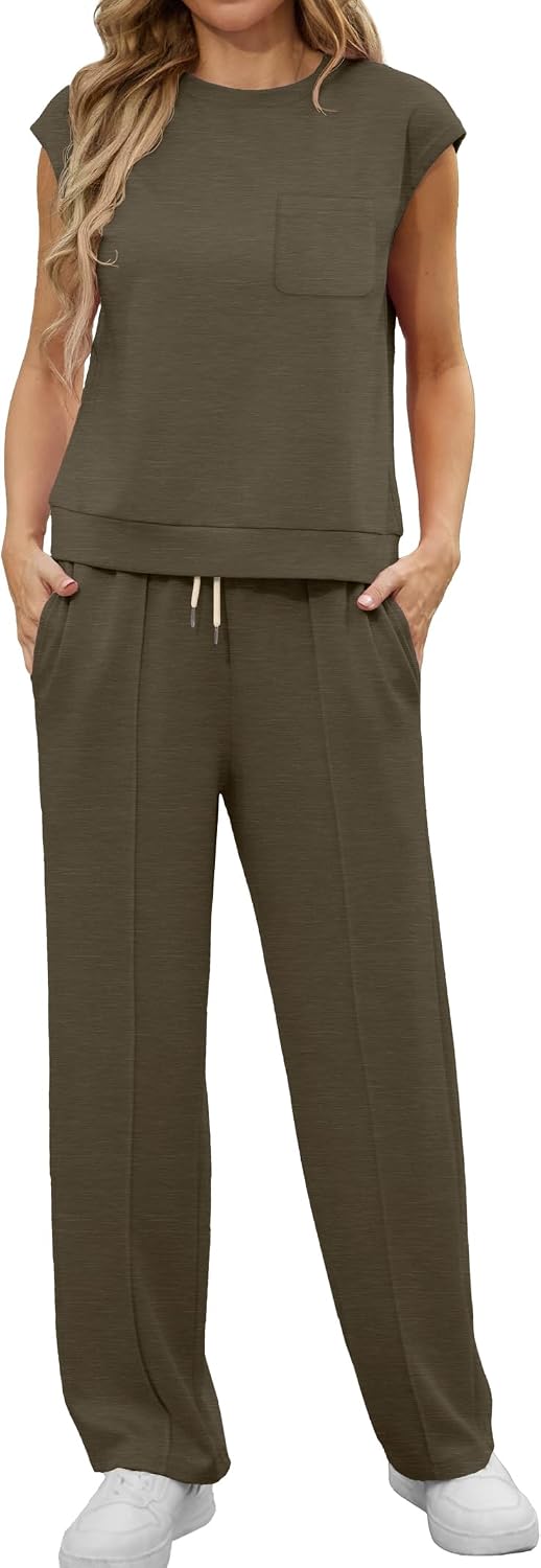 Two Piece Short Sleeve Tracksuit