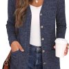 Long Sleeve Open Front Cardigan
