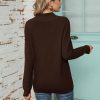 V Neck Collared Jumper