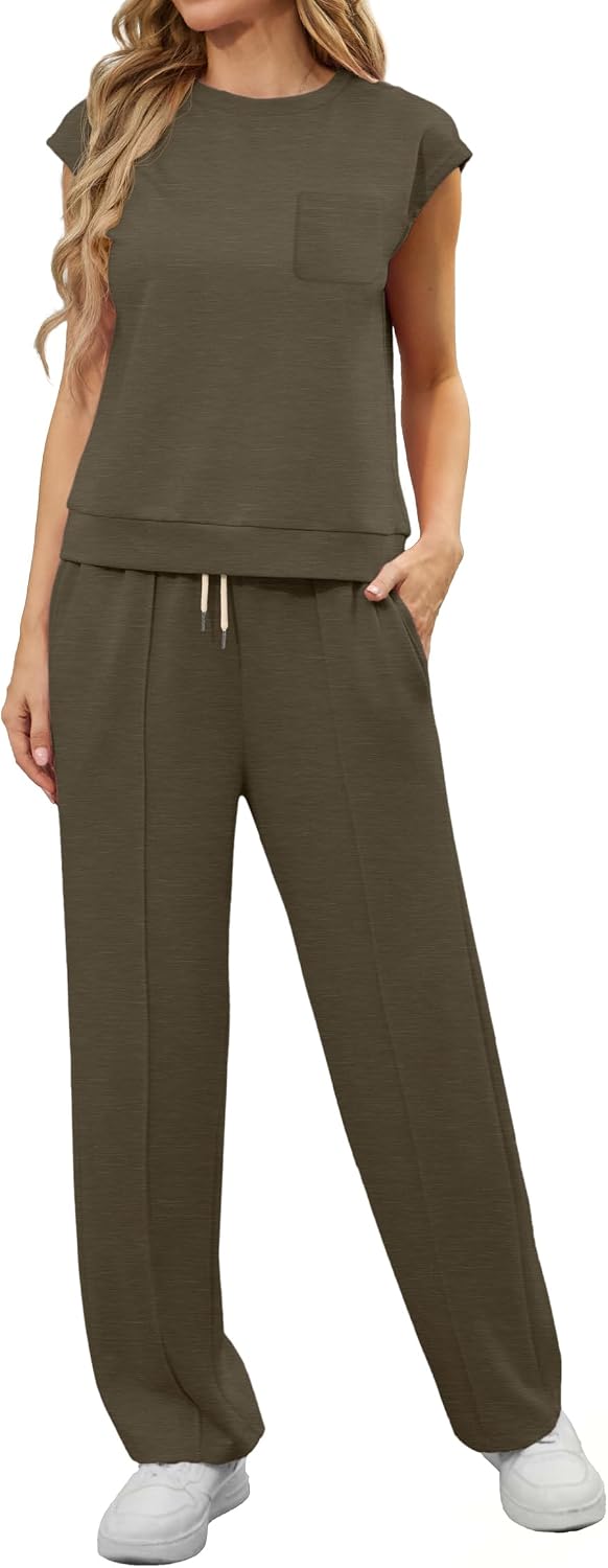 Two Piece Short Sleeve Tracksuit