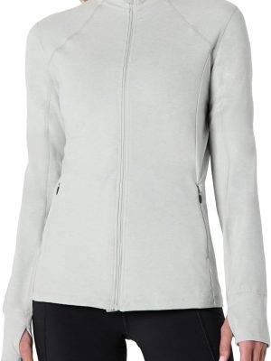 Soft Performance Zip-Up Workout Jacket