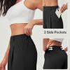 Wide Leg Trousers with Pockets