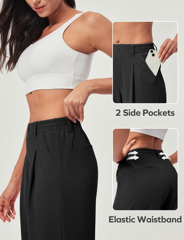 Wide Leg Trousers with Pockets
