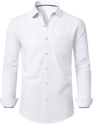 Long Sleeve Stretch Shirt