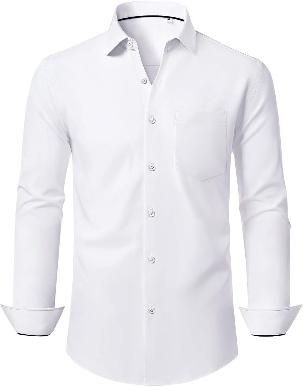Long Sleeve Stretch Shirt