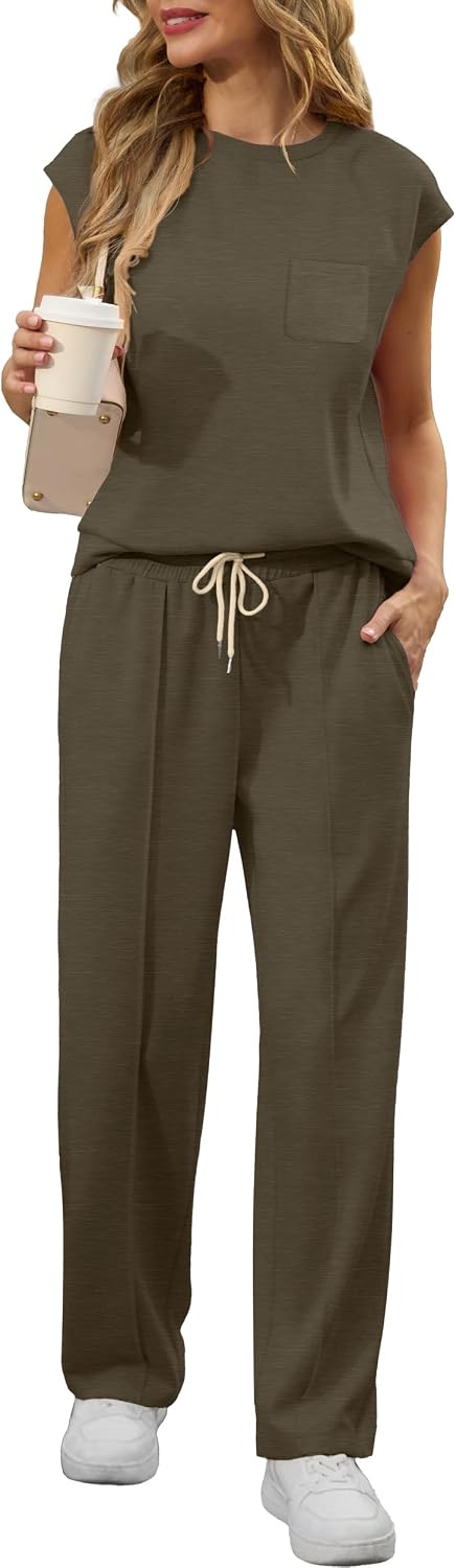 Two Piece Short Sleeve Tracksuit