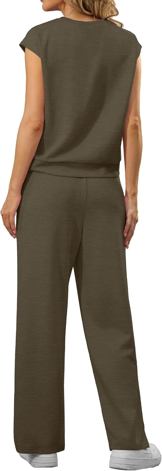 Two Piece Short Sleeve Tracksuit