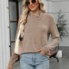 Long Sleeve Cowl Neck Tunic Jumper