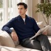 Quarter Zip Knitted Jumper