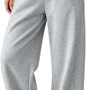 Straight Leg Joggers with Pockets