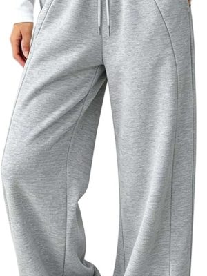 Straight Leg Joggers with Pockets